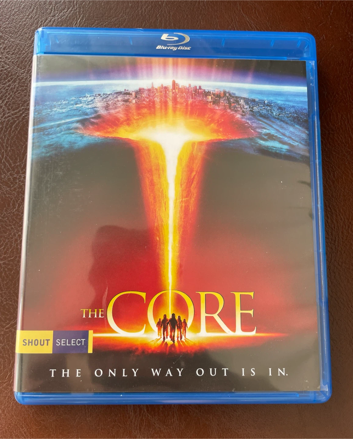 The Core Shout Factory Blu Ray