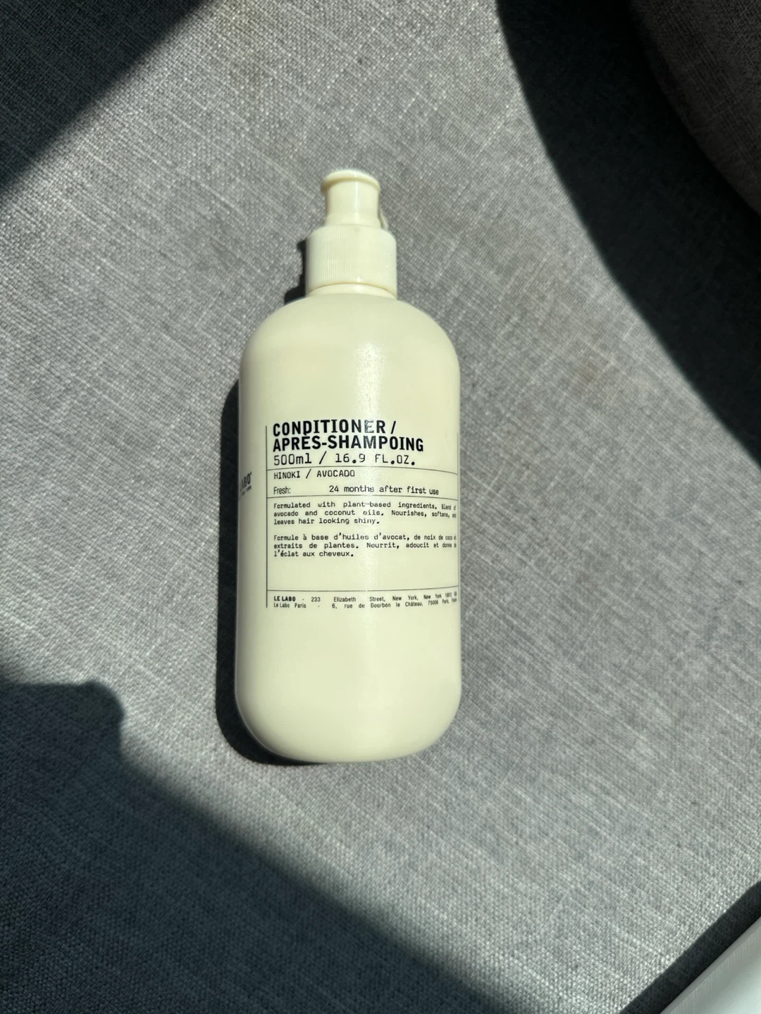 Le Labo Hinoki Conditioner After-Shampoo 500ml