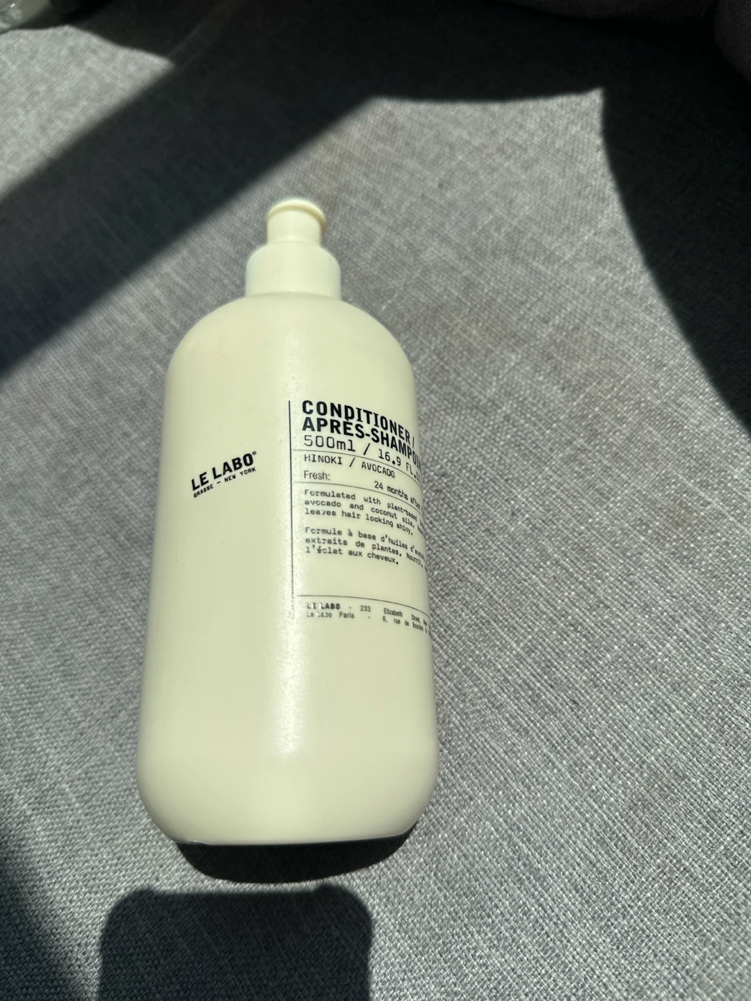 Le Labo Hinoki Conditioner After-Shampoo 500ml - photo 2