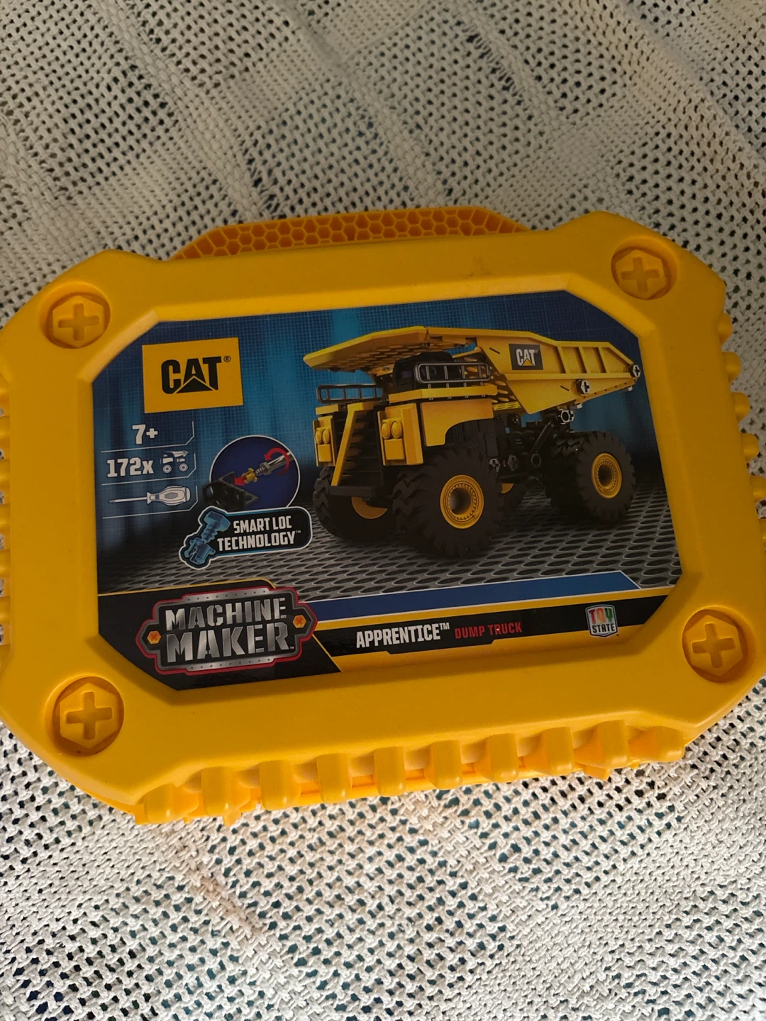 CAT Machine Maker Apprentice Dump Truck Toy