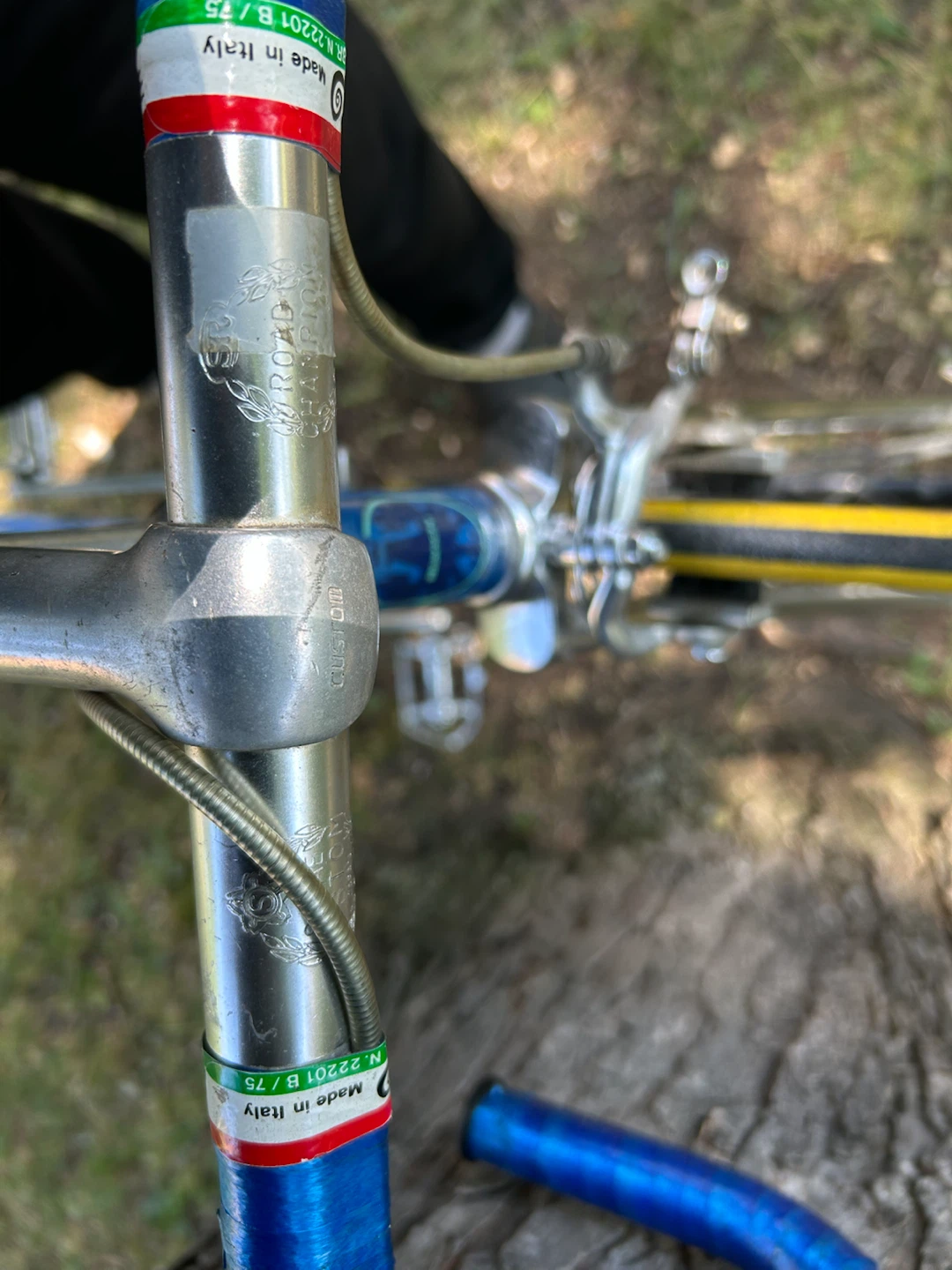 Gorgeous blur Racing Bianchi Magny Ishiwata 12 speed - photo 4