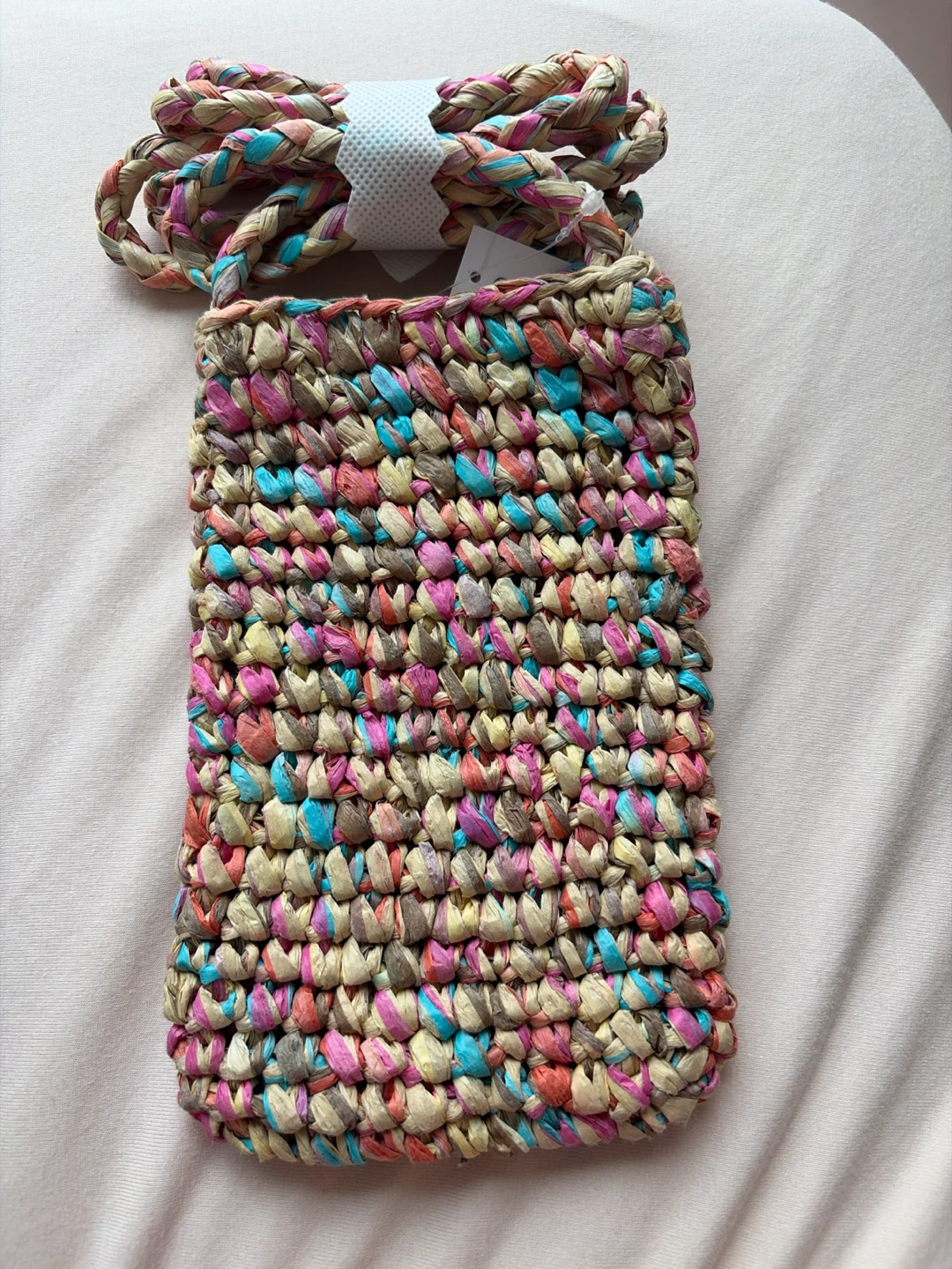 One Size Woven Crossbody Bag - photo 2
