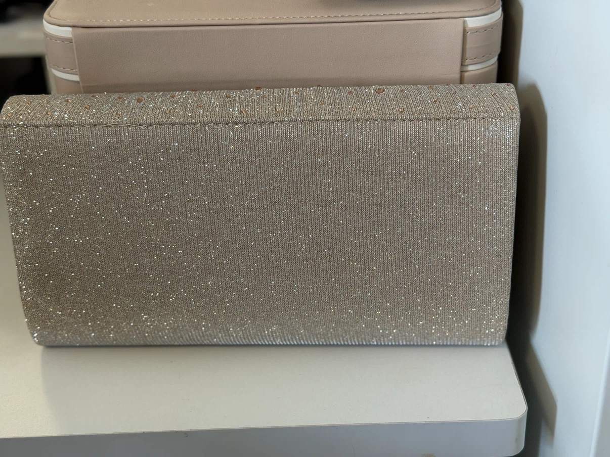 Sparkly Gold Clutch Handbag - photo 2