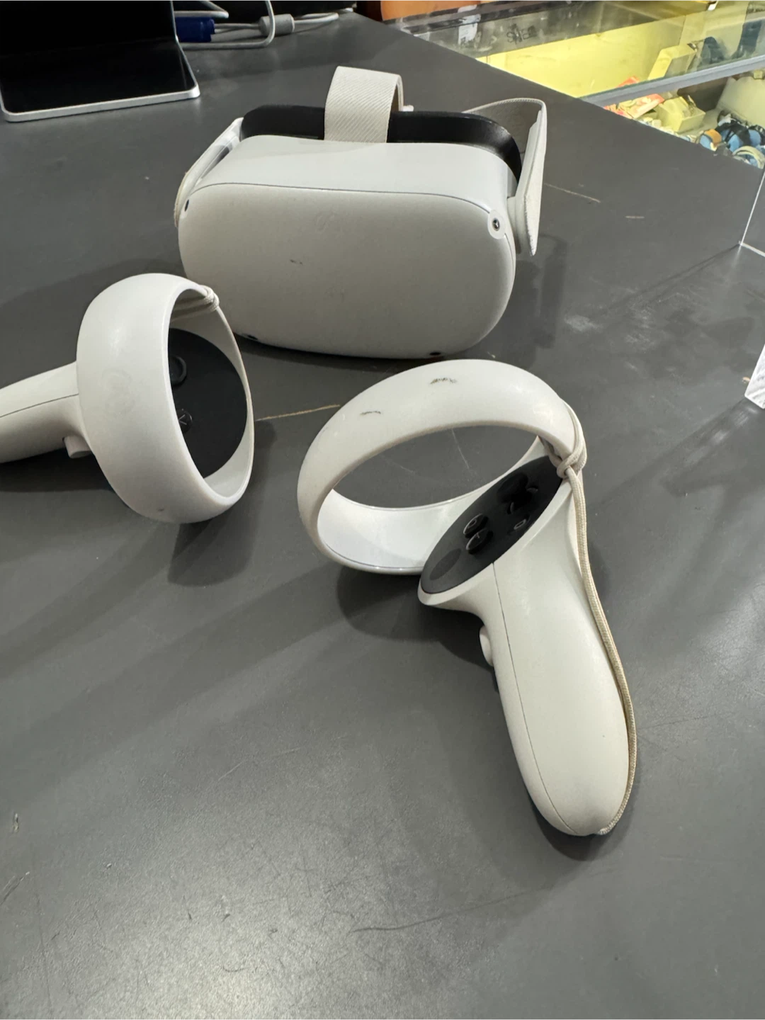 Meta Quest 2 VR Headset and Controllers