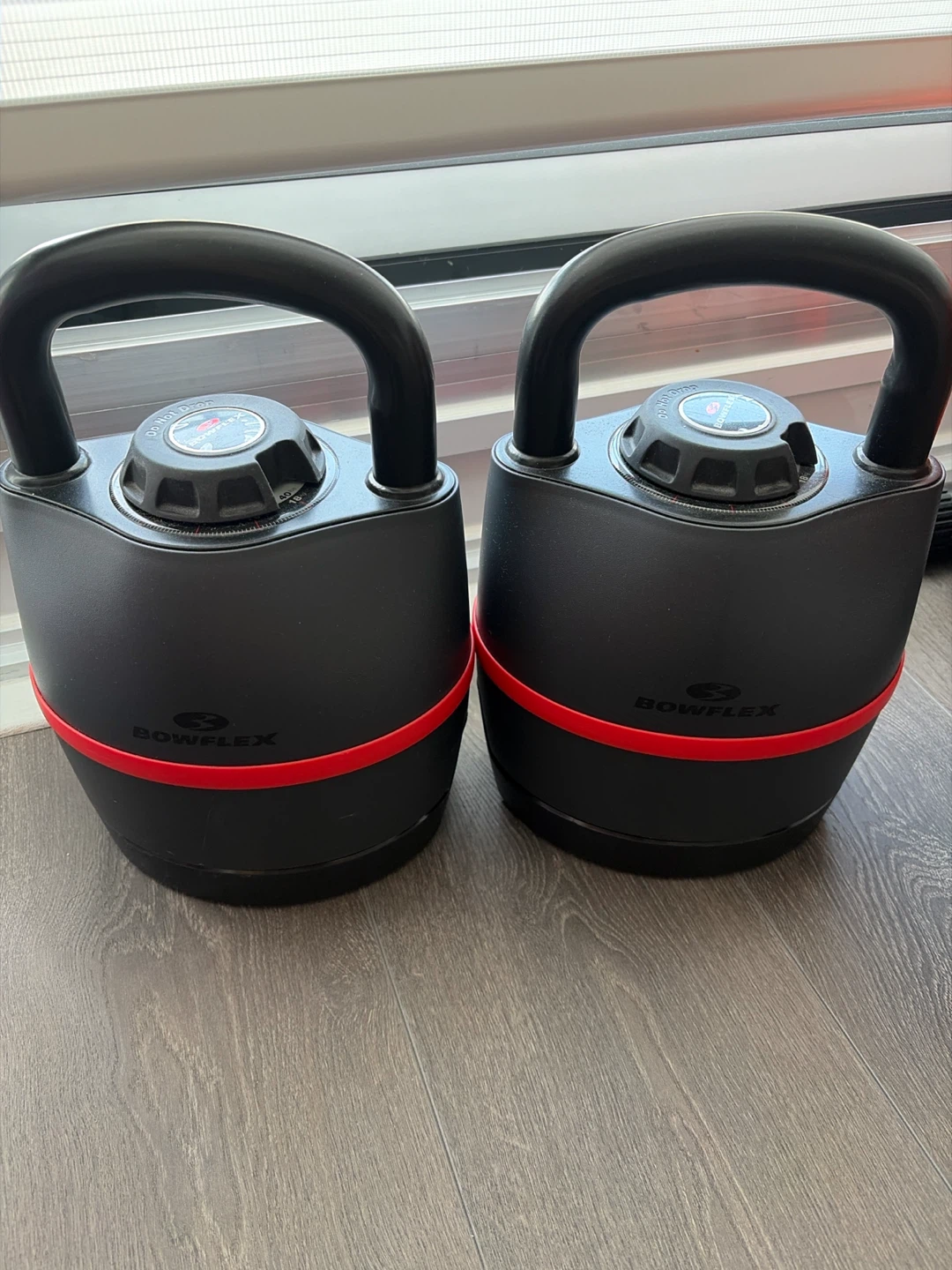 Bowflex SelectTech 840 Adjustable Kettlebell, 8-40-Ibs