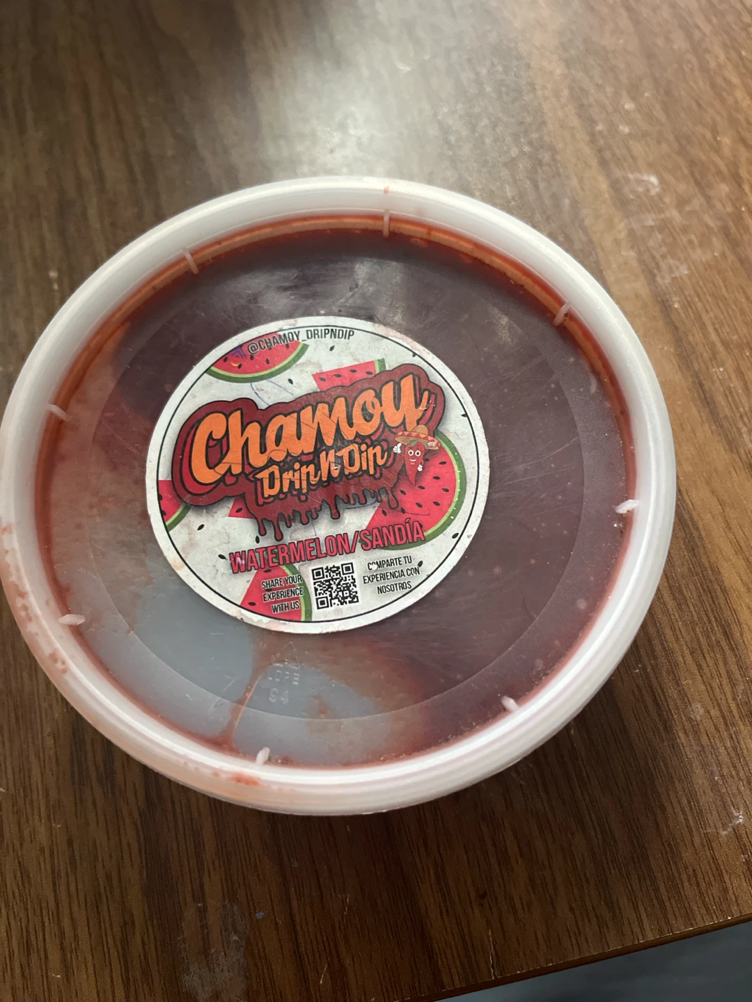 Chamoy Drip'n Dip Watermelon/Sandia