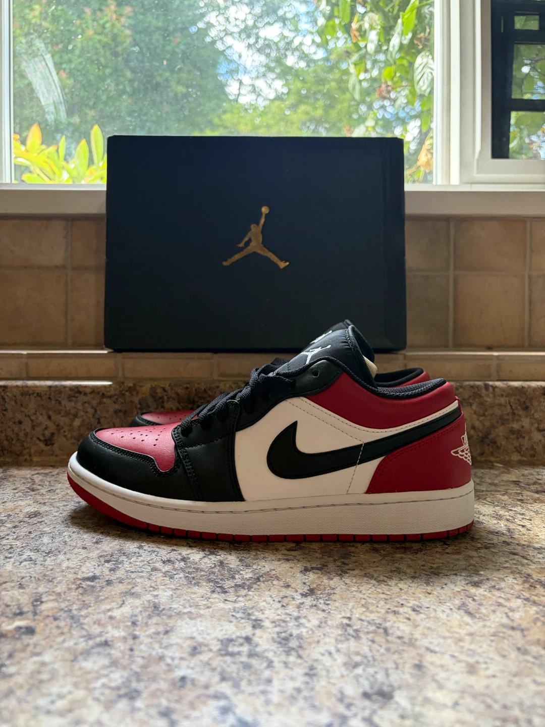 Air Jordan 1 Low "Black Toe" - photo 3