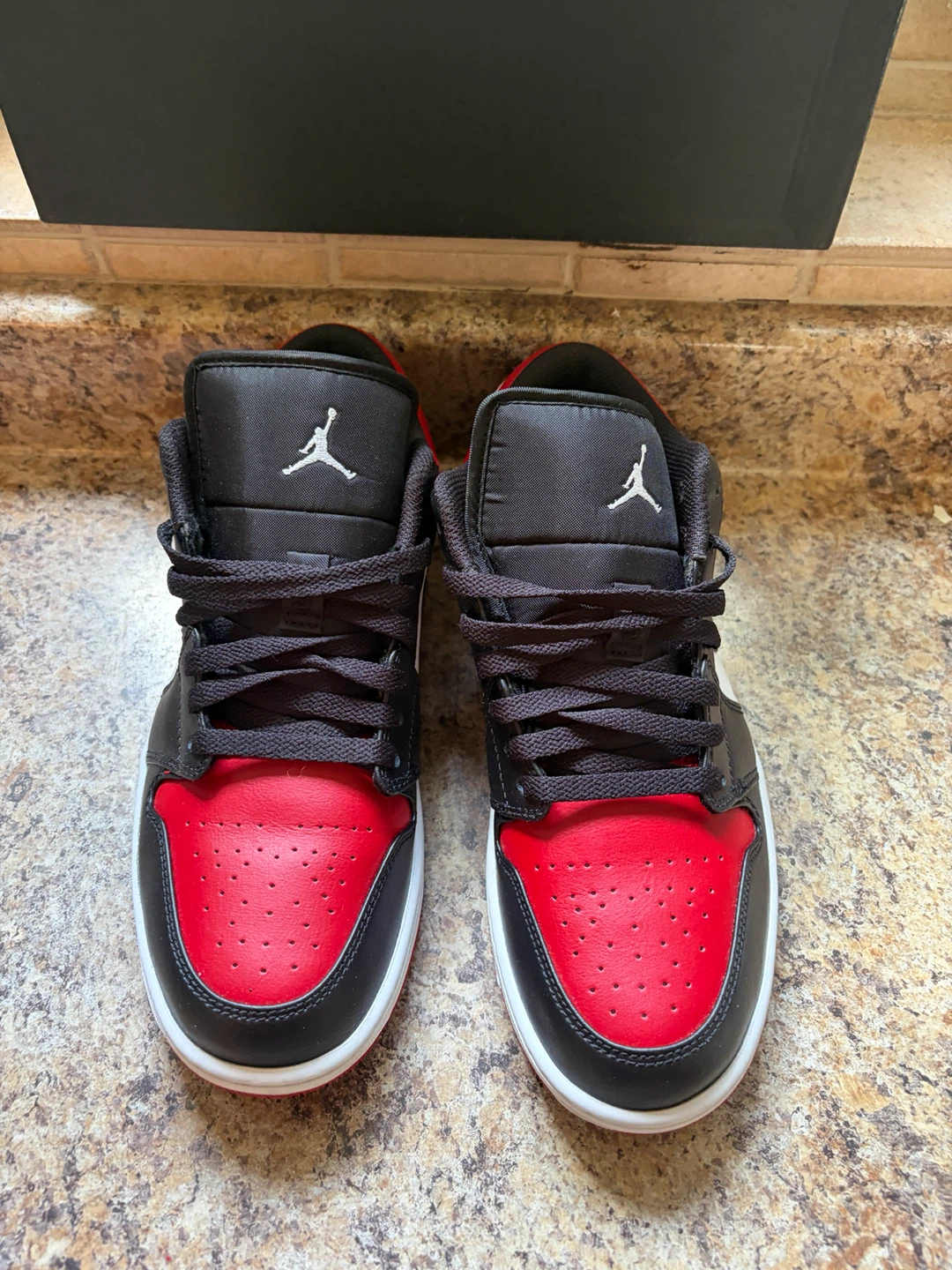 Air Jordan 1 Low "Black Toe" - photo 4