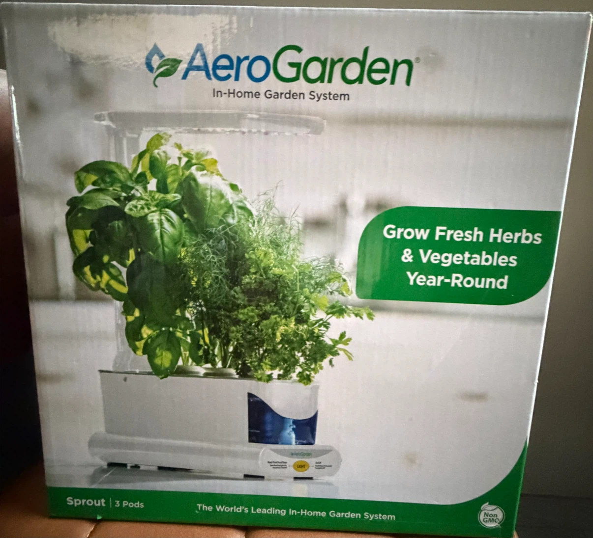 AeroGarden 3-Pod In-Home Garden System - photo 2