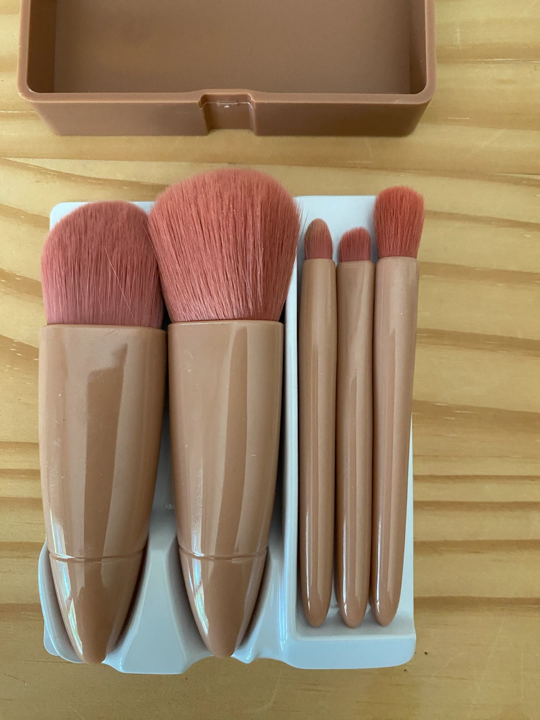 NEW! Mini Makeup Brush Set in Case - photo 2