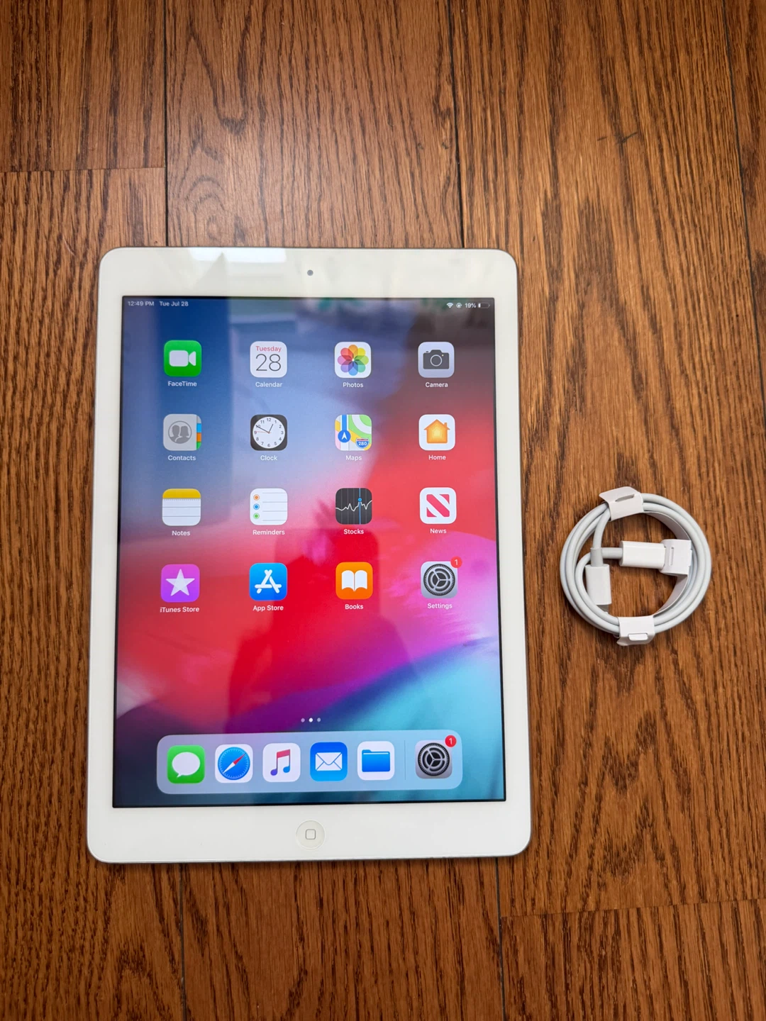 Apple iPad Air 16GB Silver