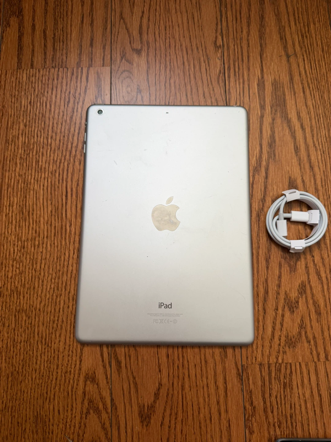 Apple iPad Air 16GB Silver - photo 4