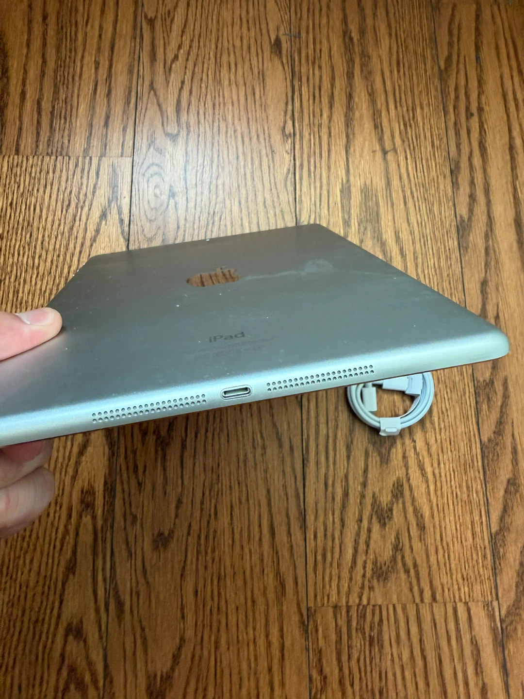 Apple iPad Air 16GB Silver - photo 5
