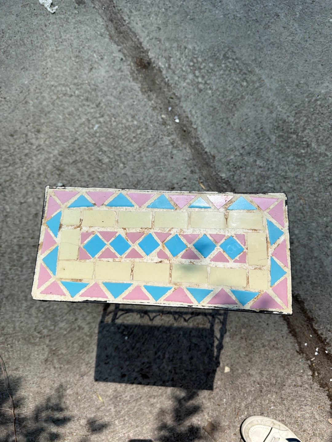 Tiled Top Wine Rack - photo 2