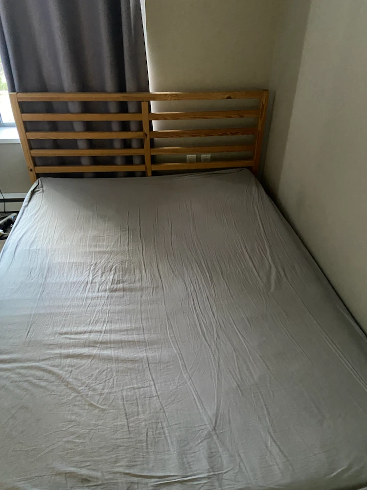 FREE Queen mattress - photo 2