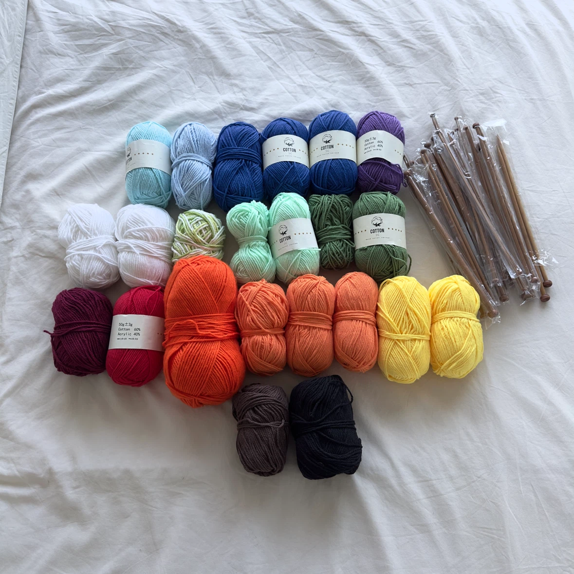 Yarn and Knitting Needles Set - photo 2