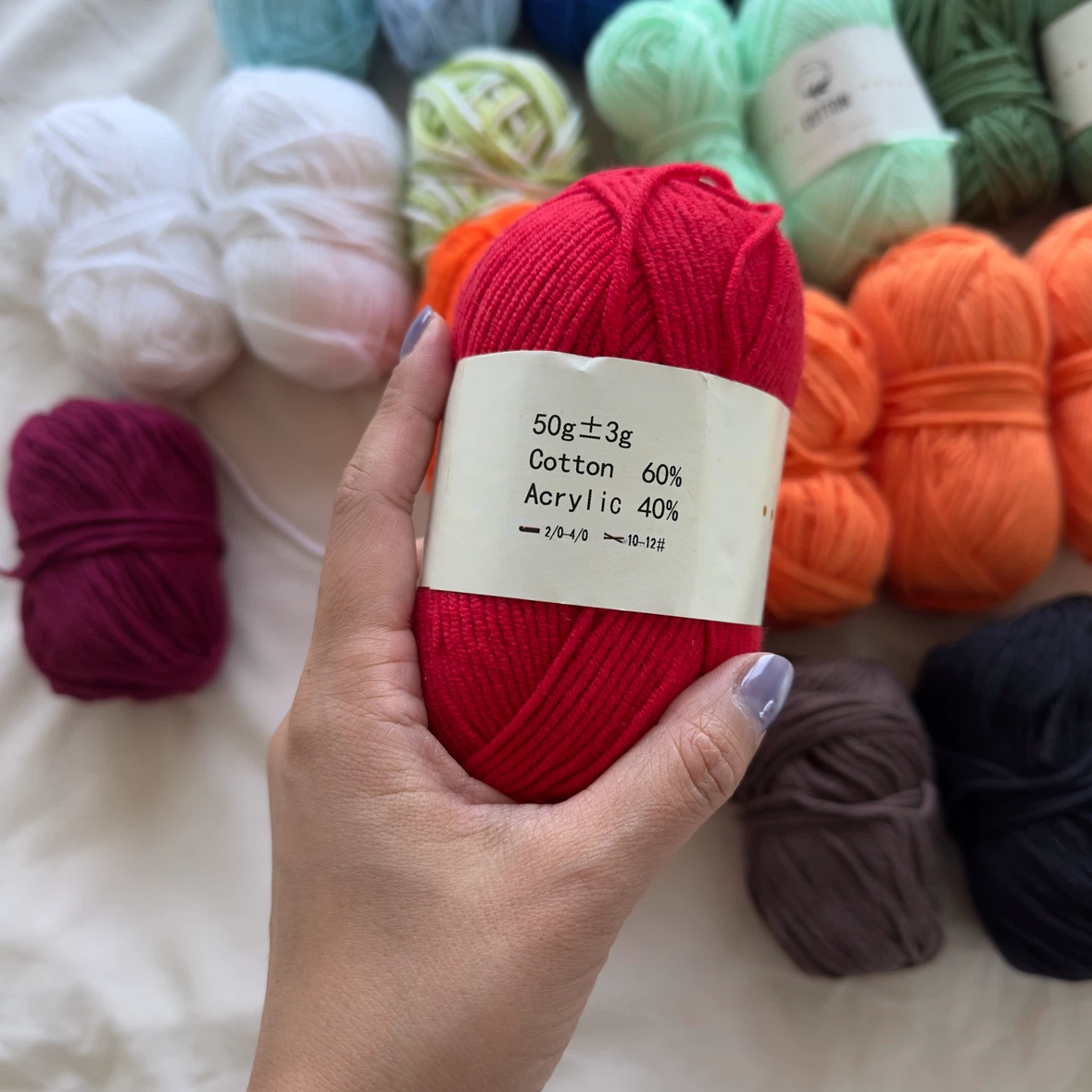 Yarn and Knitting Needles Set - photo 3