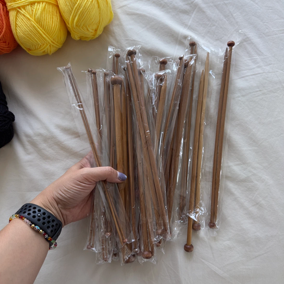 Yarn and Knitting Needles Set - photo 4