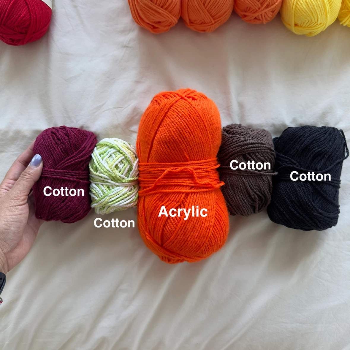 Yarn and Knitting Needles Set - photo 5