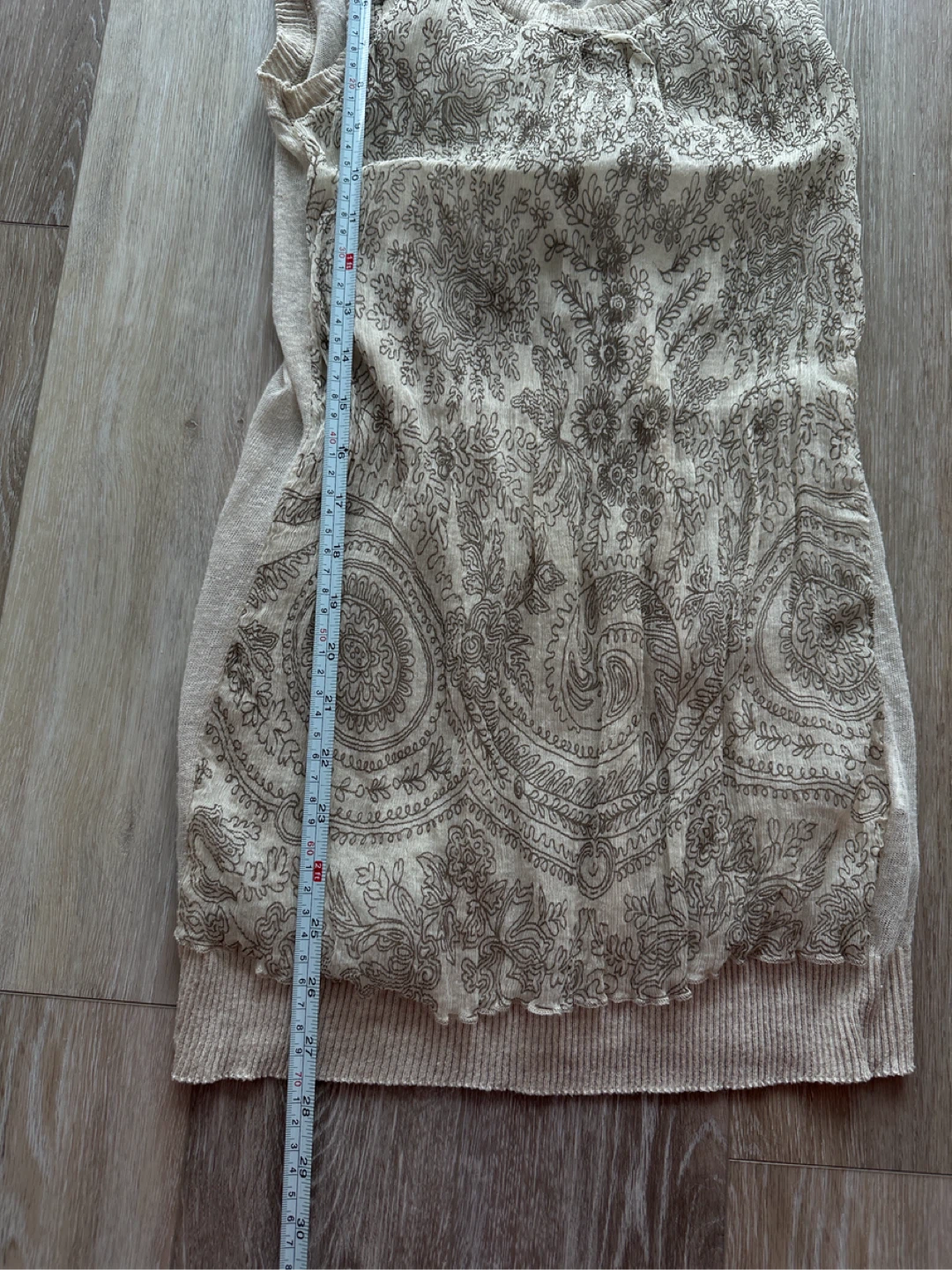 Vintage Rodika Zanian Sleeveless Knit Top - photo 2