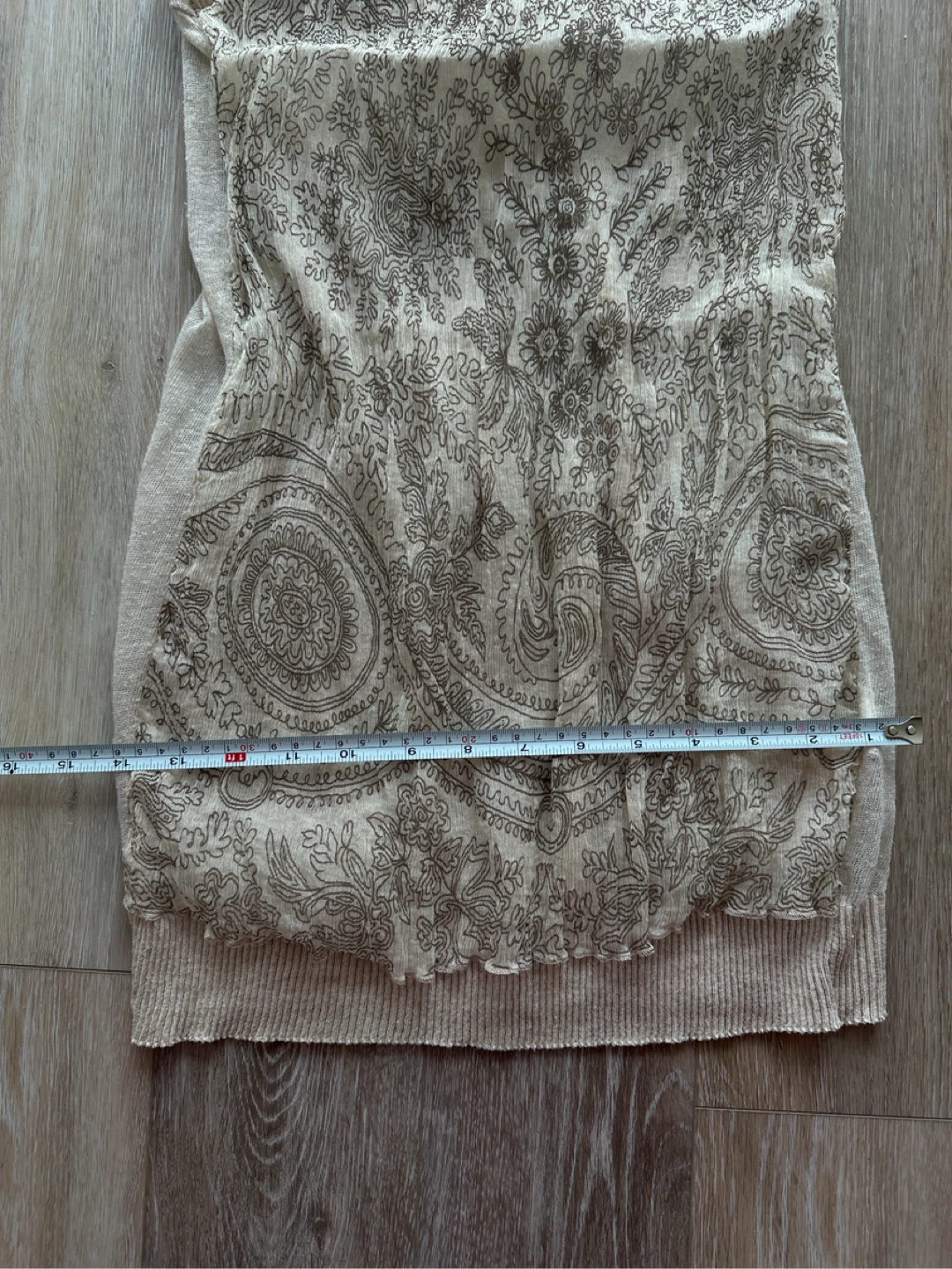 Vintage Rodika Zanian Sleeveless Knit Top - photo 3
