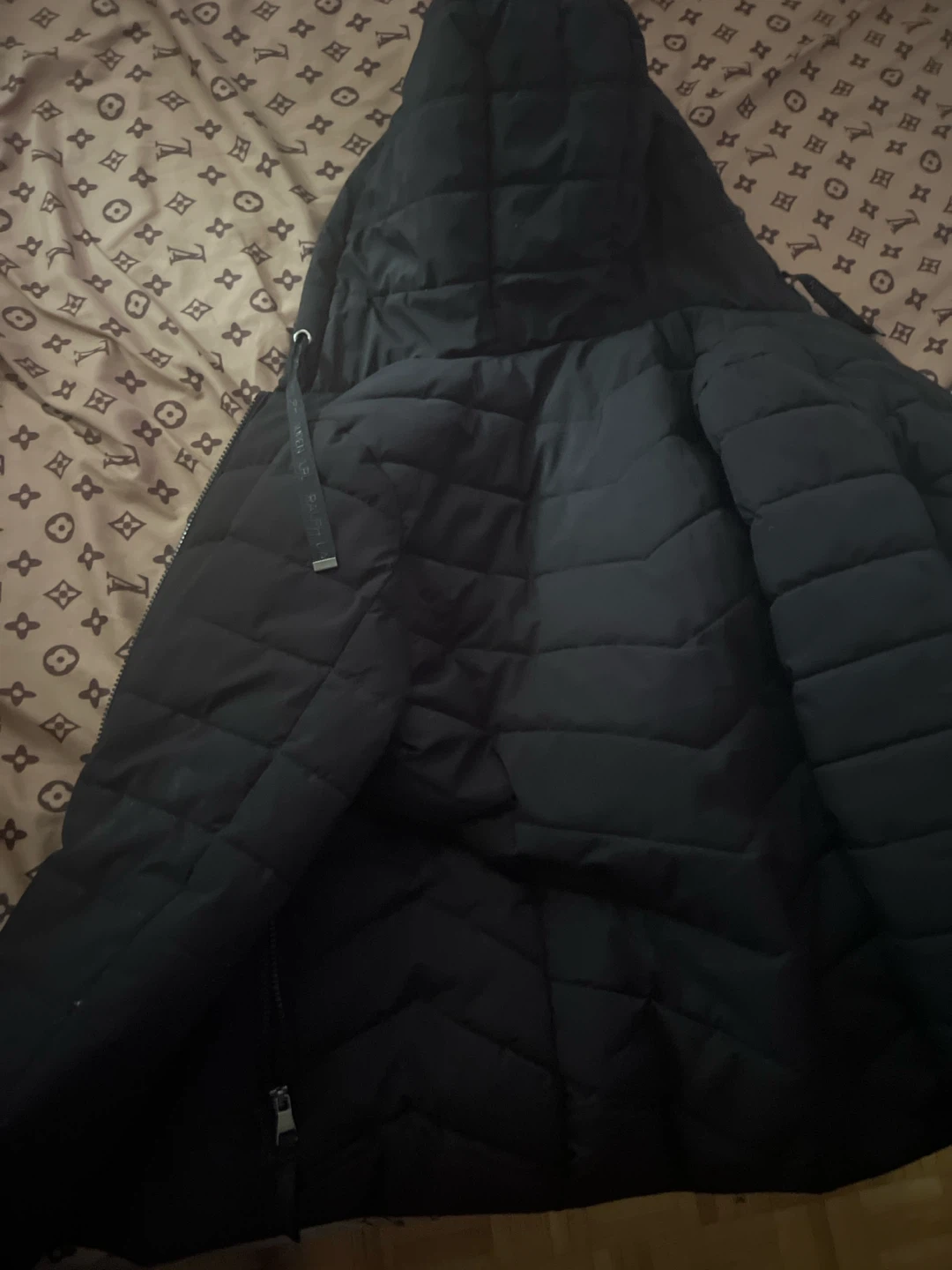 Lauren Ralph Lauren Black Puffer Jacket