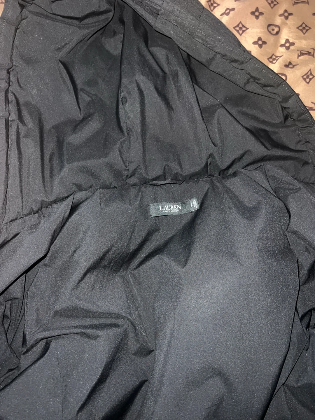 Lauren Ralph Lauren Black Puffer Jacket - photo 2