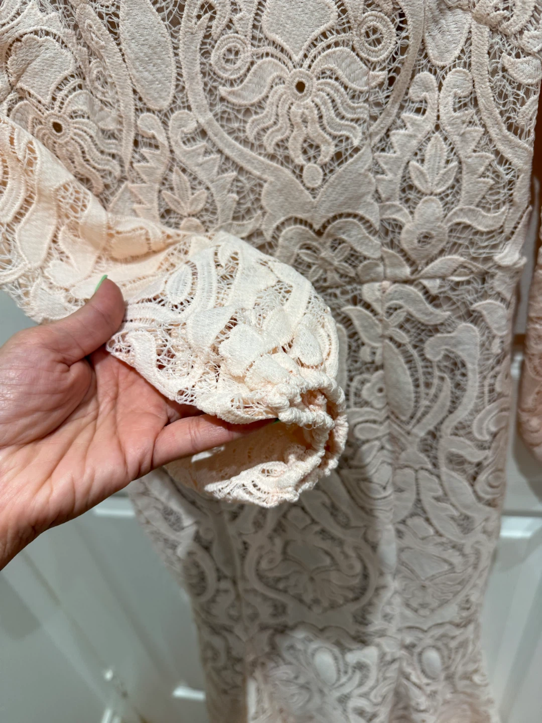 Pink Lace Dress - photo 2