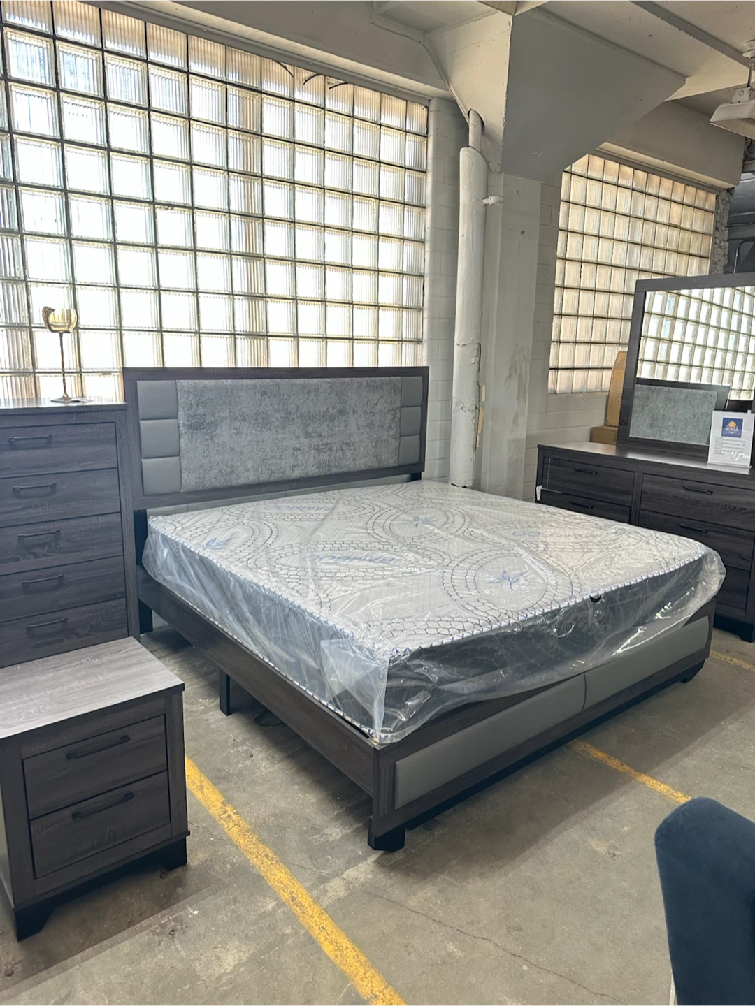 4 pc bedroom set