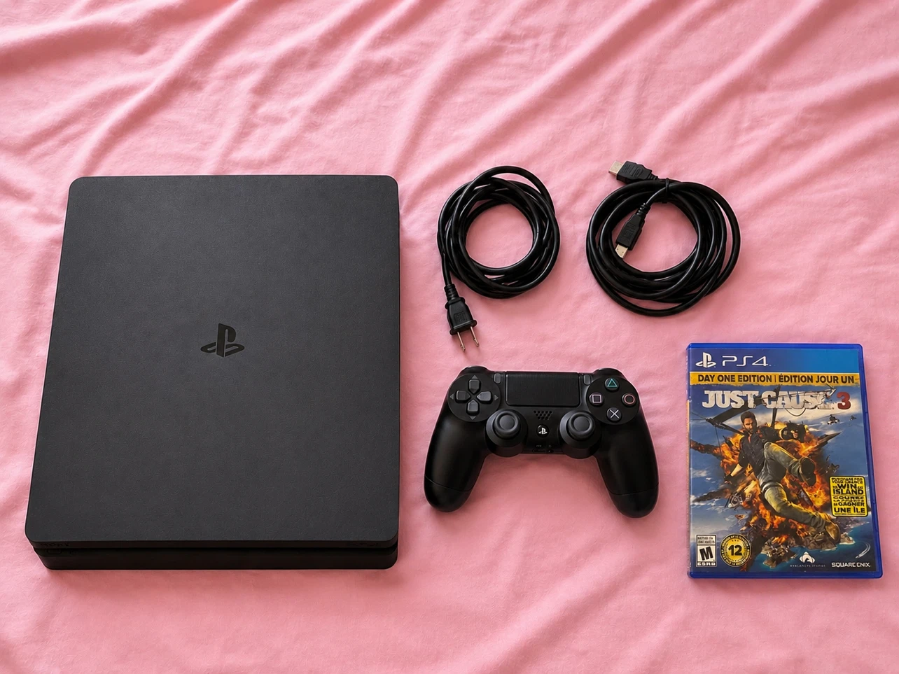 PS4 + Extra