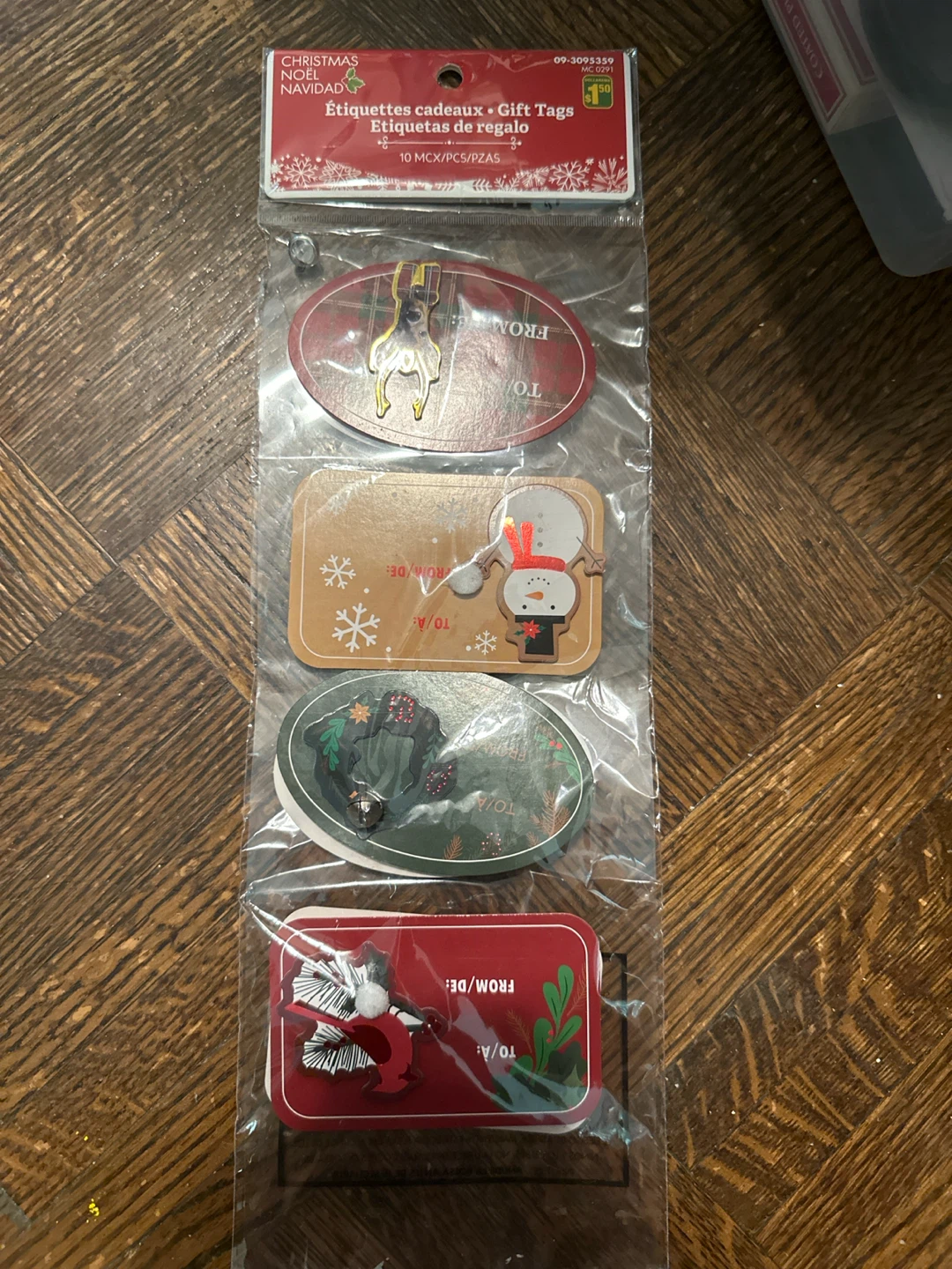 Christmas Gift Tags - 8 Pack