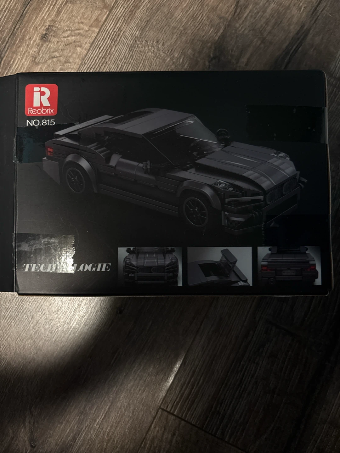 Reobrix Technic "Muscle Car" Building Blocks Set NO.815 - photo 2