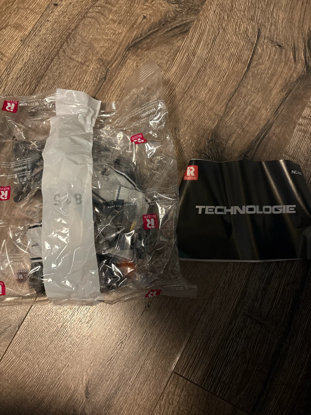 Reobrix Technic "Muscle Car" Building Blocks Set NO.815 - photo 3