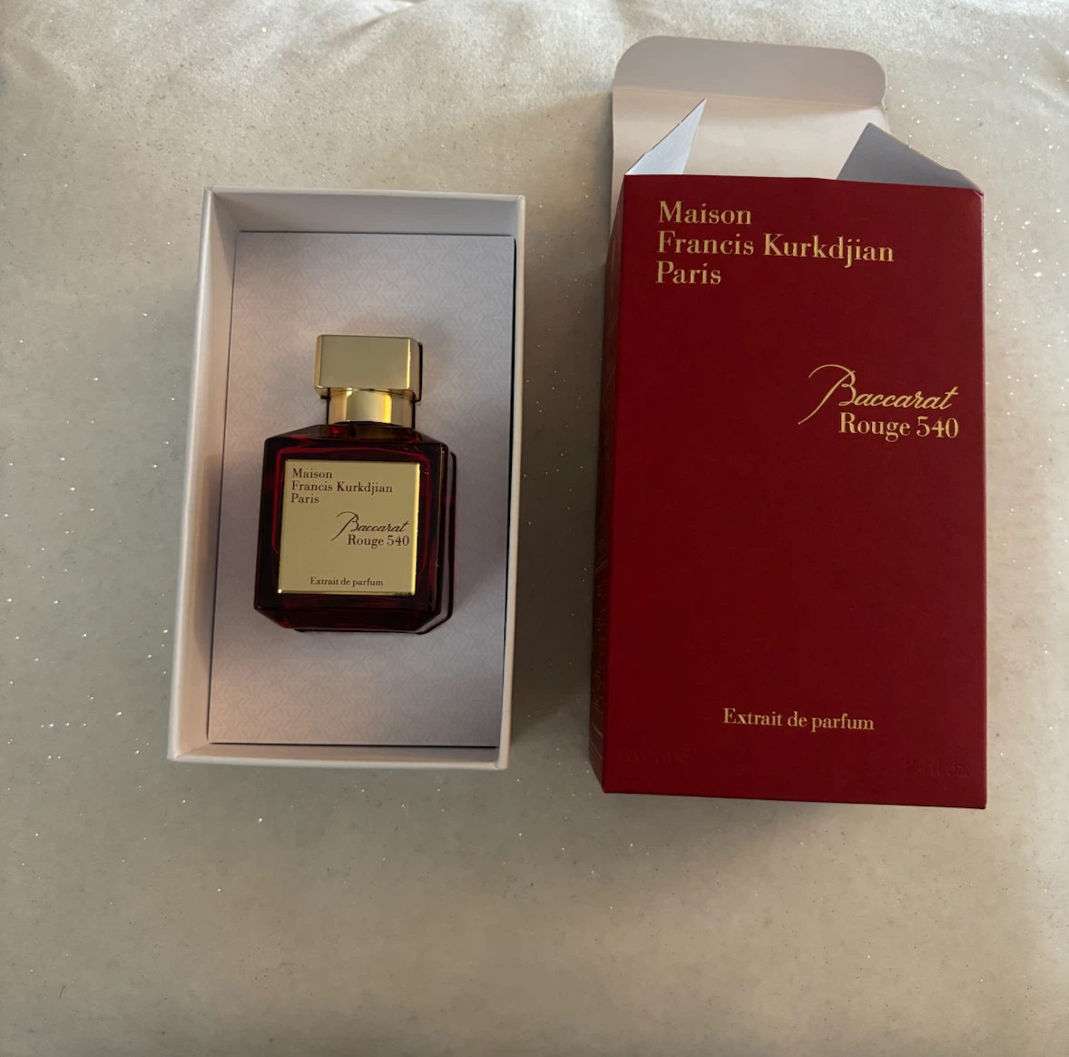 Maison Francis Kurkdjian Baccarat Rouge 540 Extrait de Parfum - photo 2