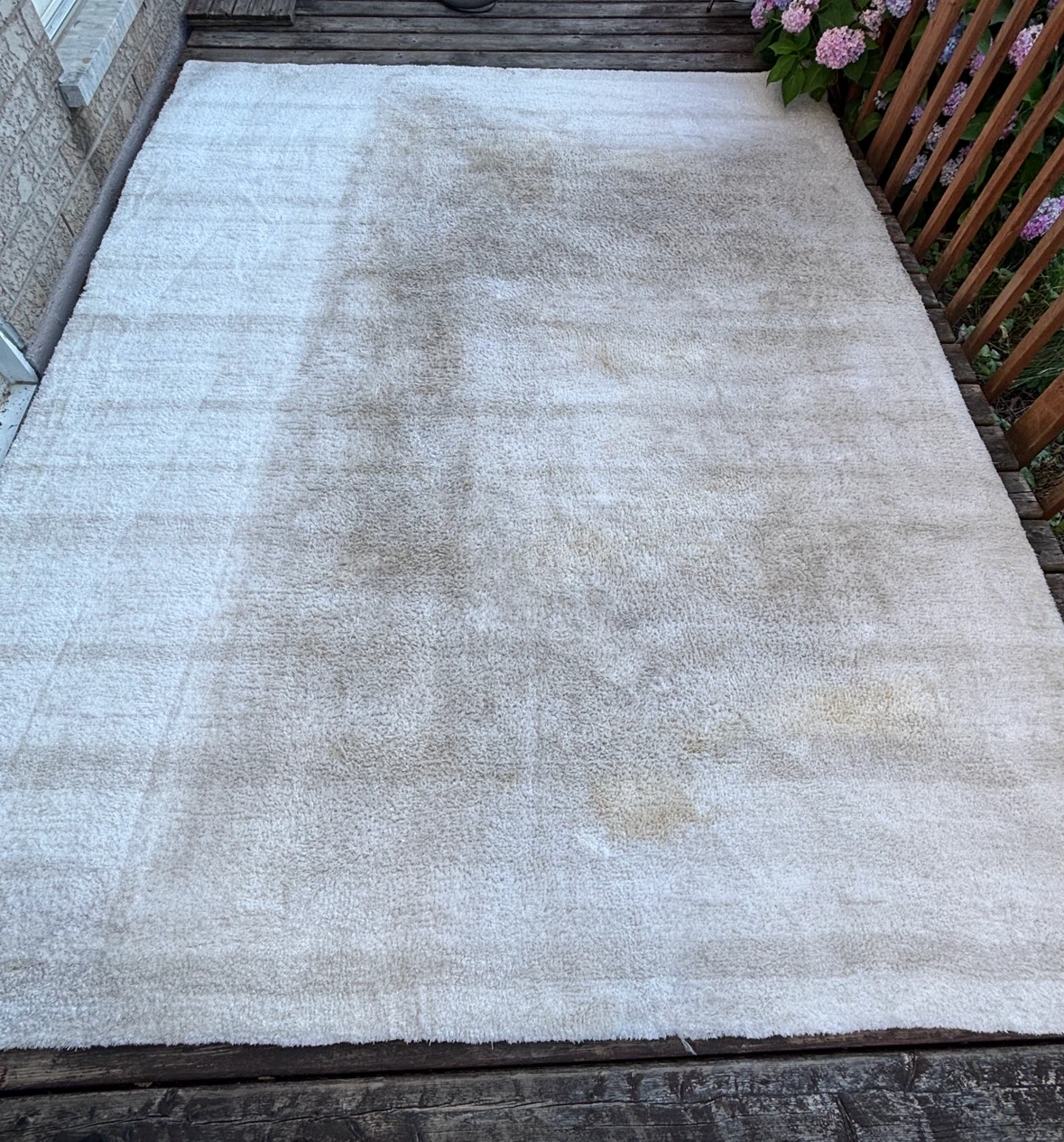 Large Shag Rug (size 7’8” x 10’) by Softstep Gertmenian, USA - photo 2