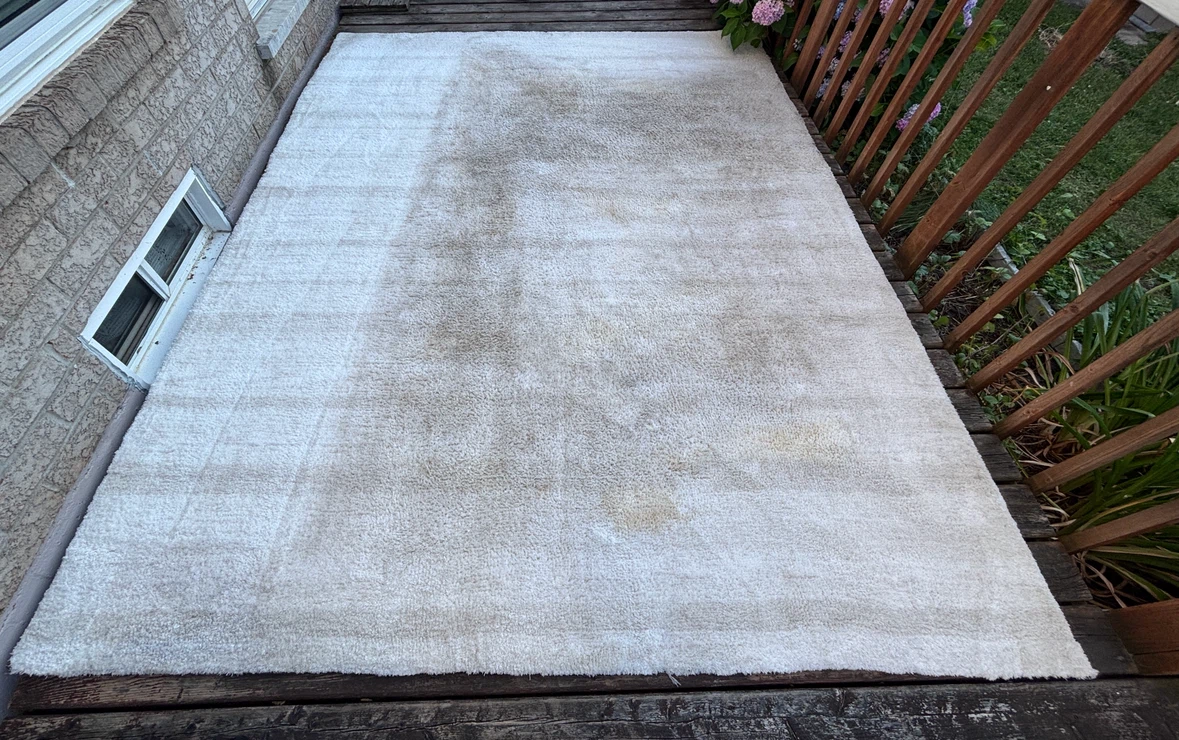 Large Shag Rug (size 7’8” x 10’) by Softstep Gertmenian, USA - photo 3
