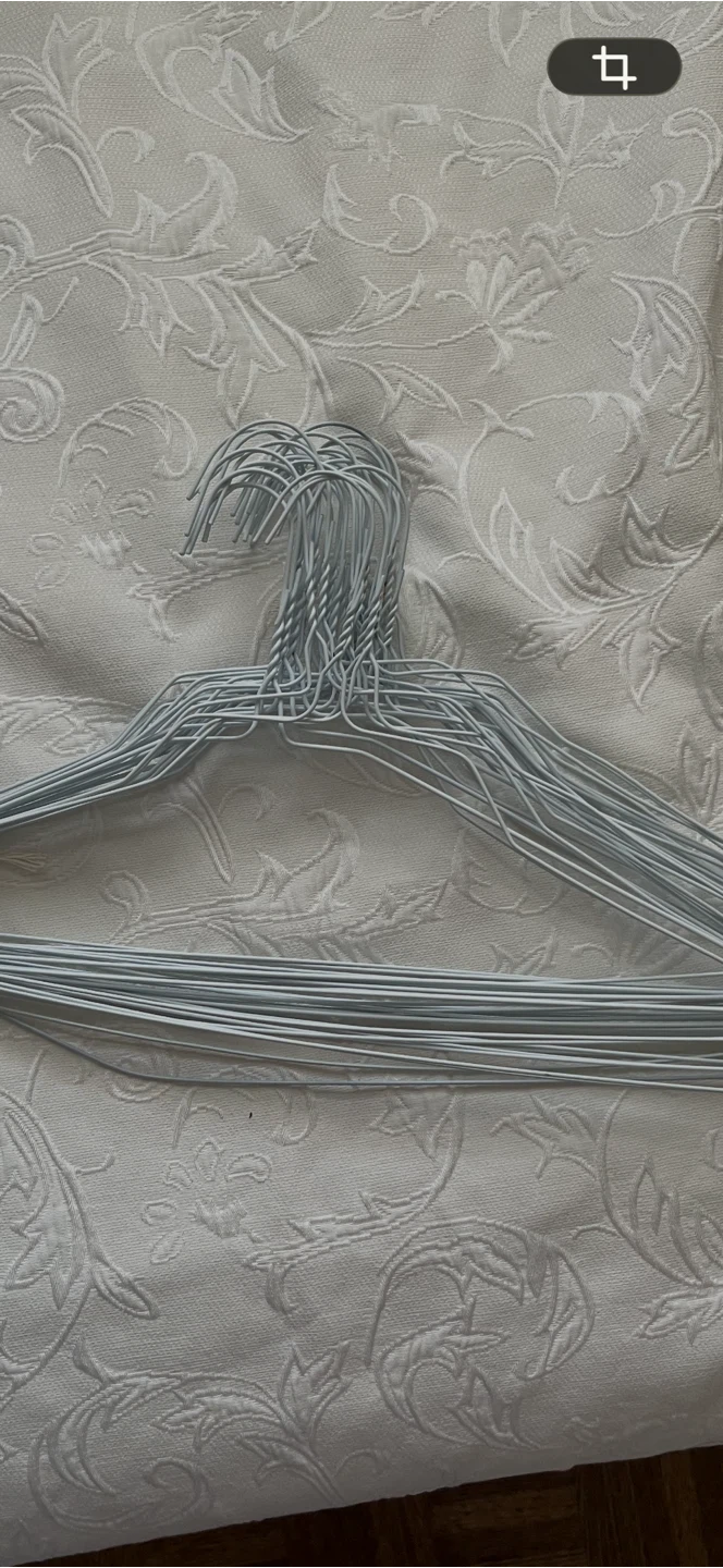 Lot of 30 Wire Hangers