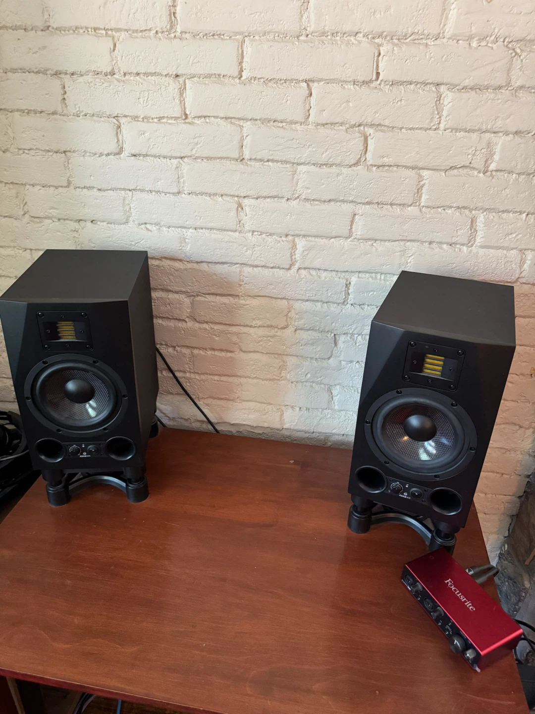 ADAM Audio A7Xs with Scarlett 2i2 [3rd Gen] - photo 2