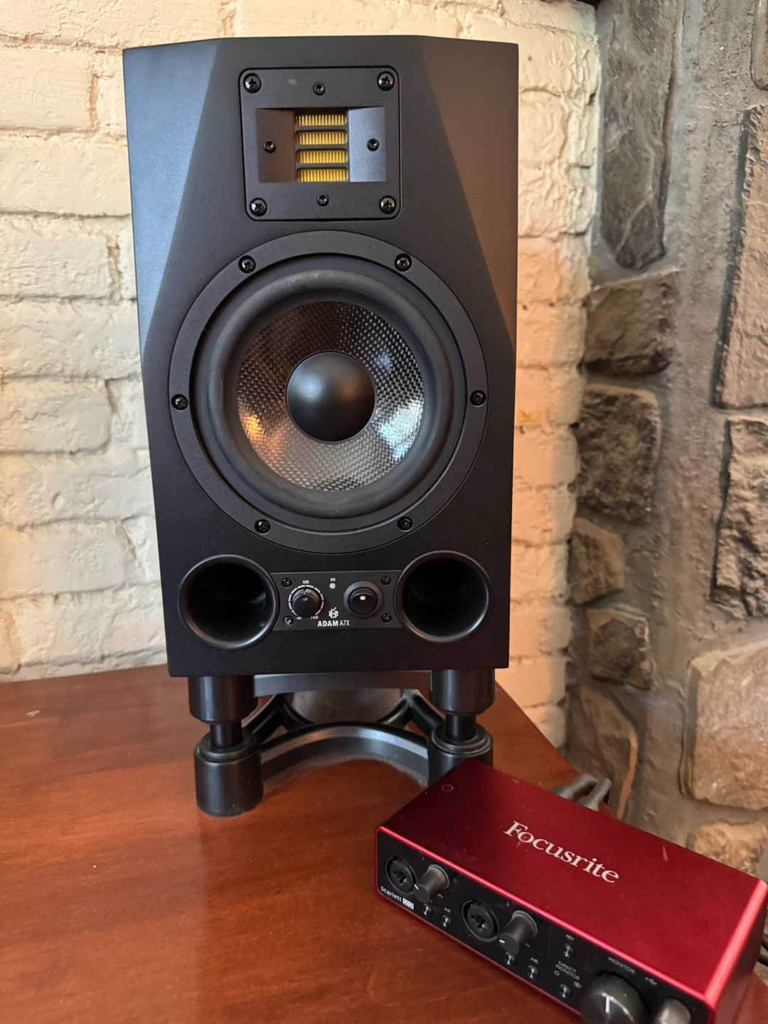 ADAM Audio A7Xs with Scarlett 2i2 [3rd Gen] - photo 5