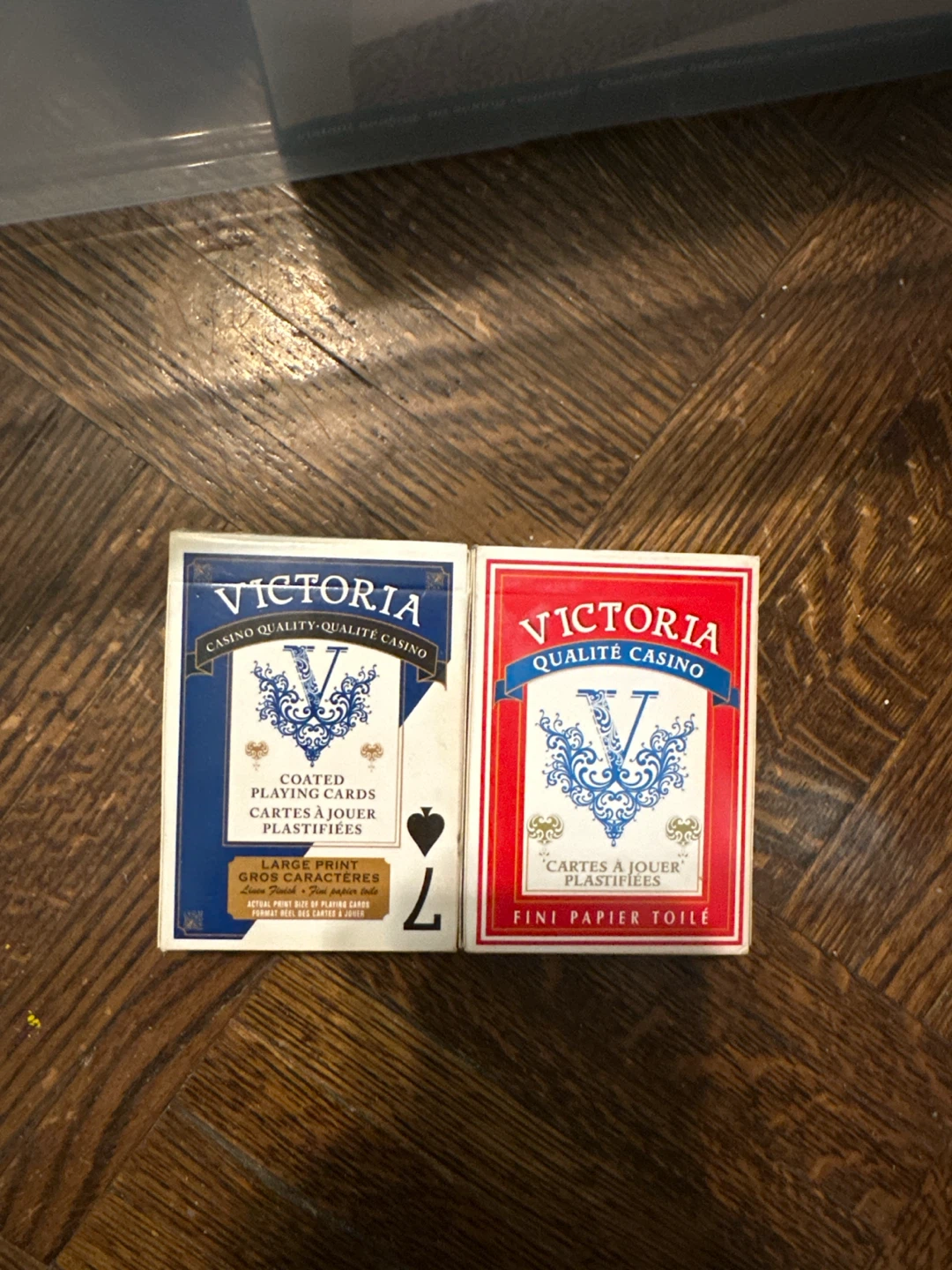 Victoria Casino Quality Playing Cards (2 Decks)
