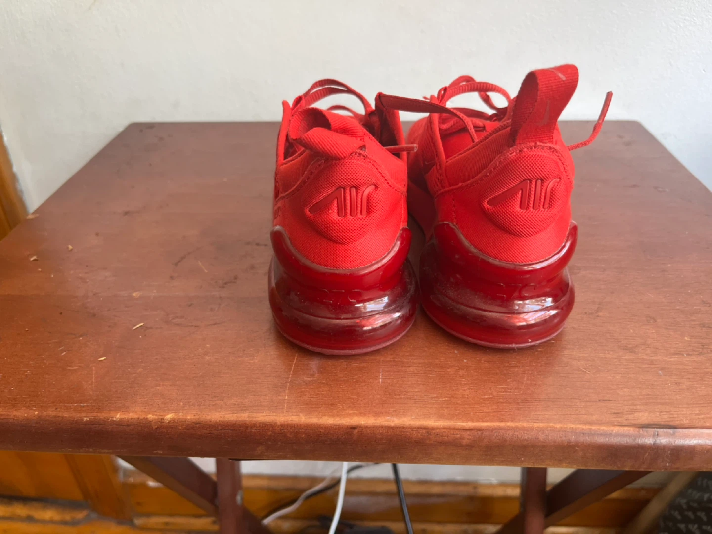 Nike Air Max 270 Red Shoes - photo 3