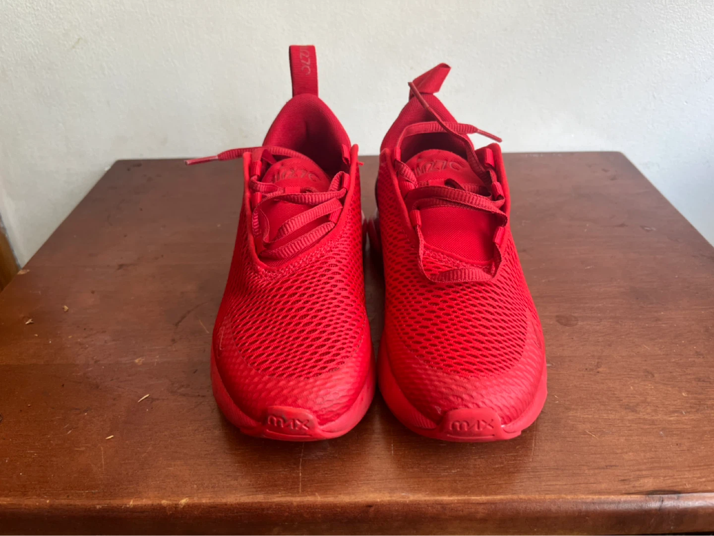 Nike Air Max 270 Red Shoes