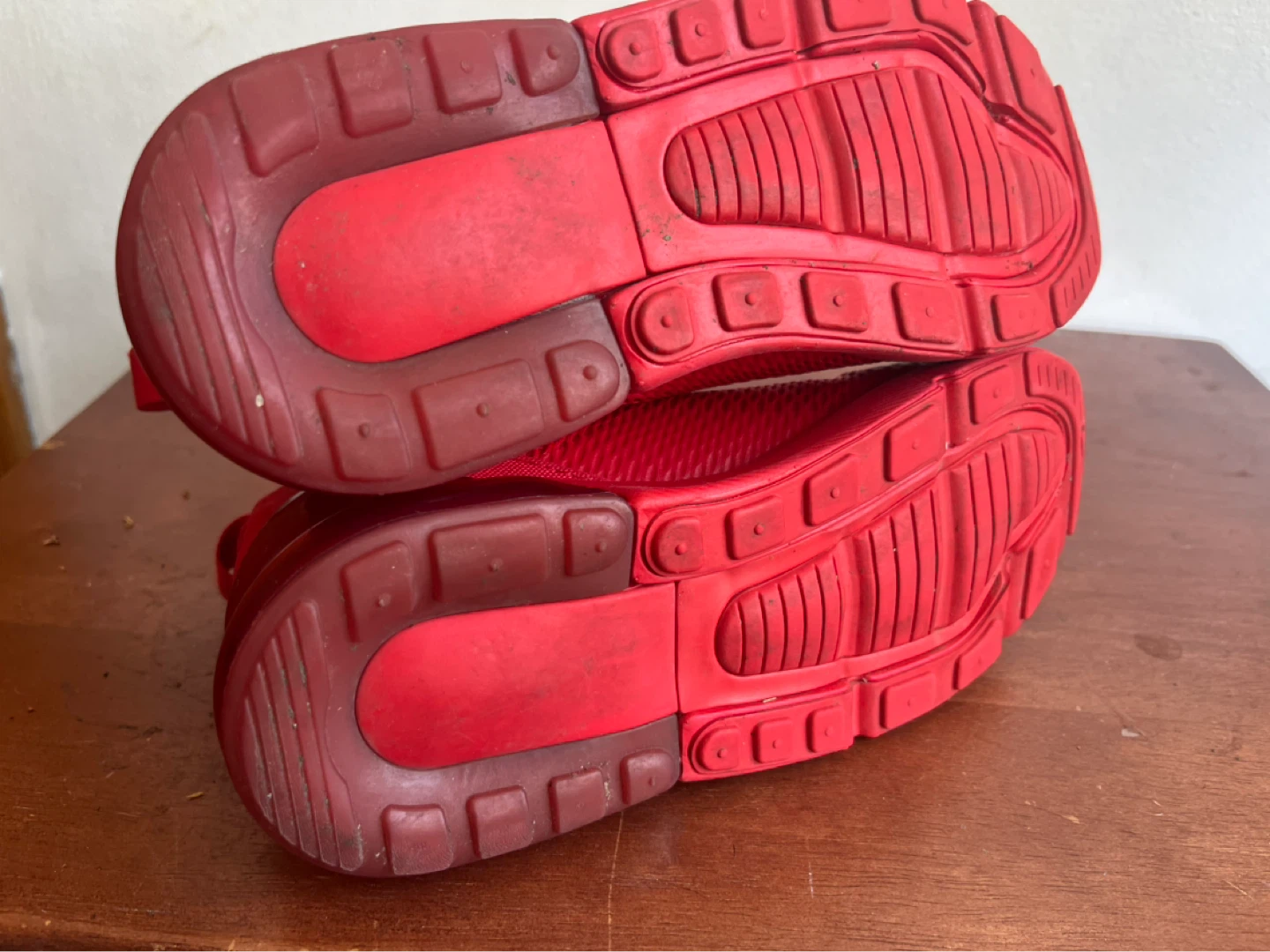 Nike Air Max 270 Red Shoes - photo 5