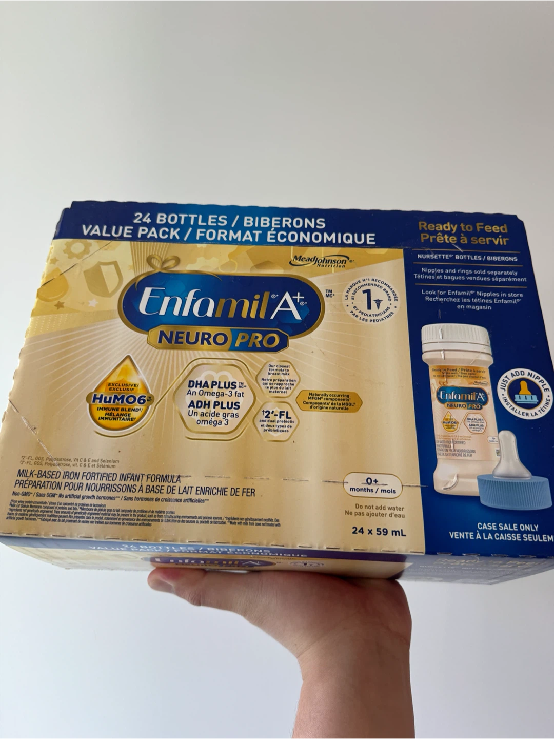 Enfamil A+ Neuro Pro Ready to Feed Formula Value Pack 24 x 59 mL