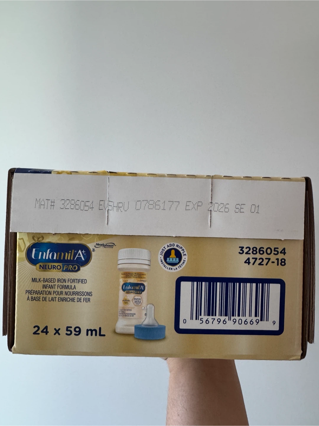 Enfamil A+ Neuro Pro Ready to Feed Formula Value Pack 24 x 59 mL - photo 2