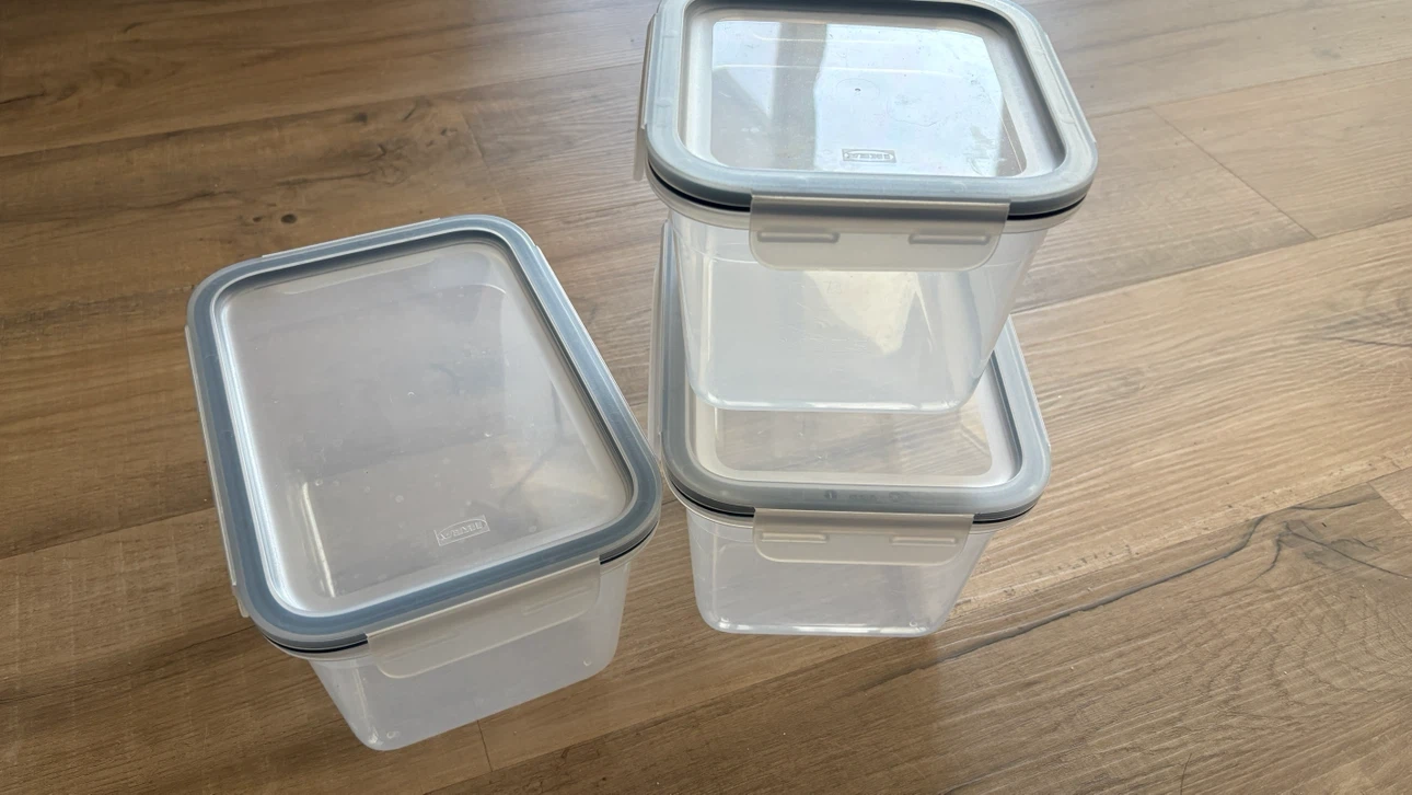 Ikea Food Storage Containers 1.4L/2L