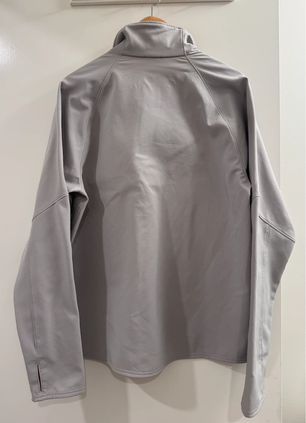 The North Face 1/4 Zip Performance Pullover Gray Orange Men's M - photo 3
