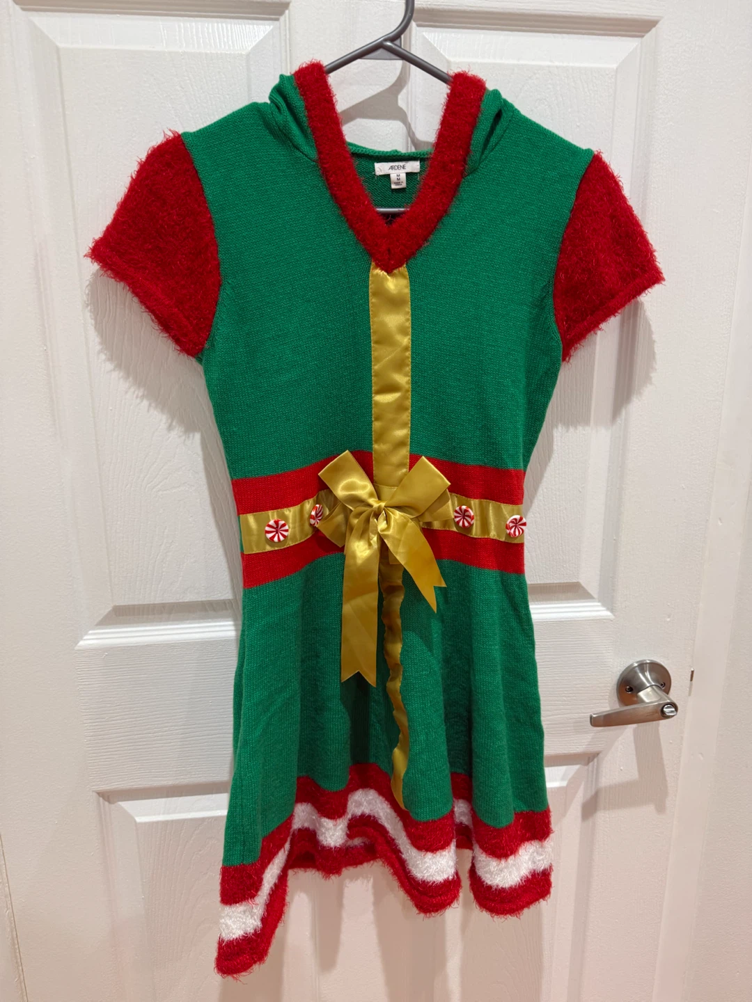 Elf Christmas Dress - Size M