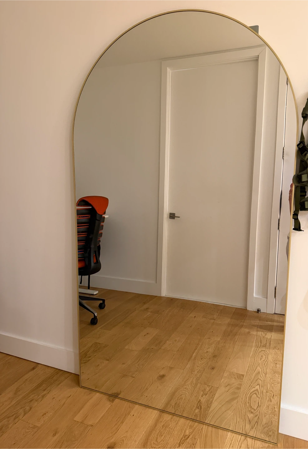 Oversized Arched Full Length Mirror