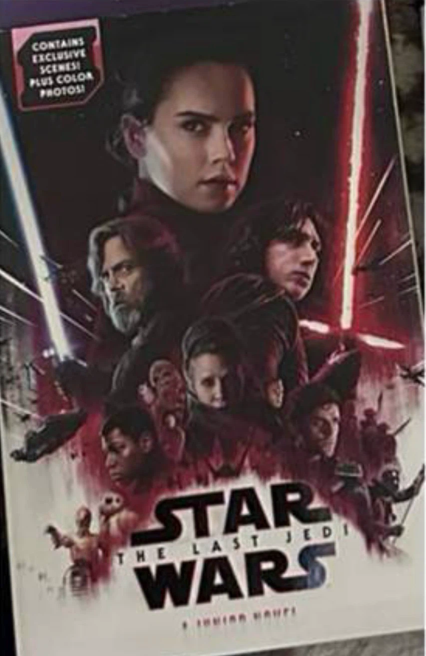 Star Wars The Last Jedi DVD